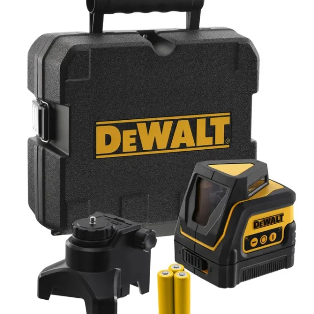 DeWalt DW0811 Kors-/Linjelaser (360°)