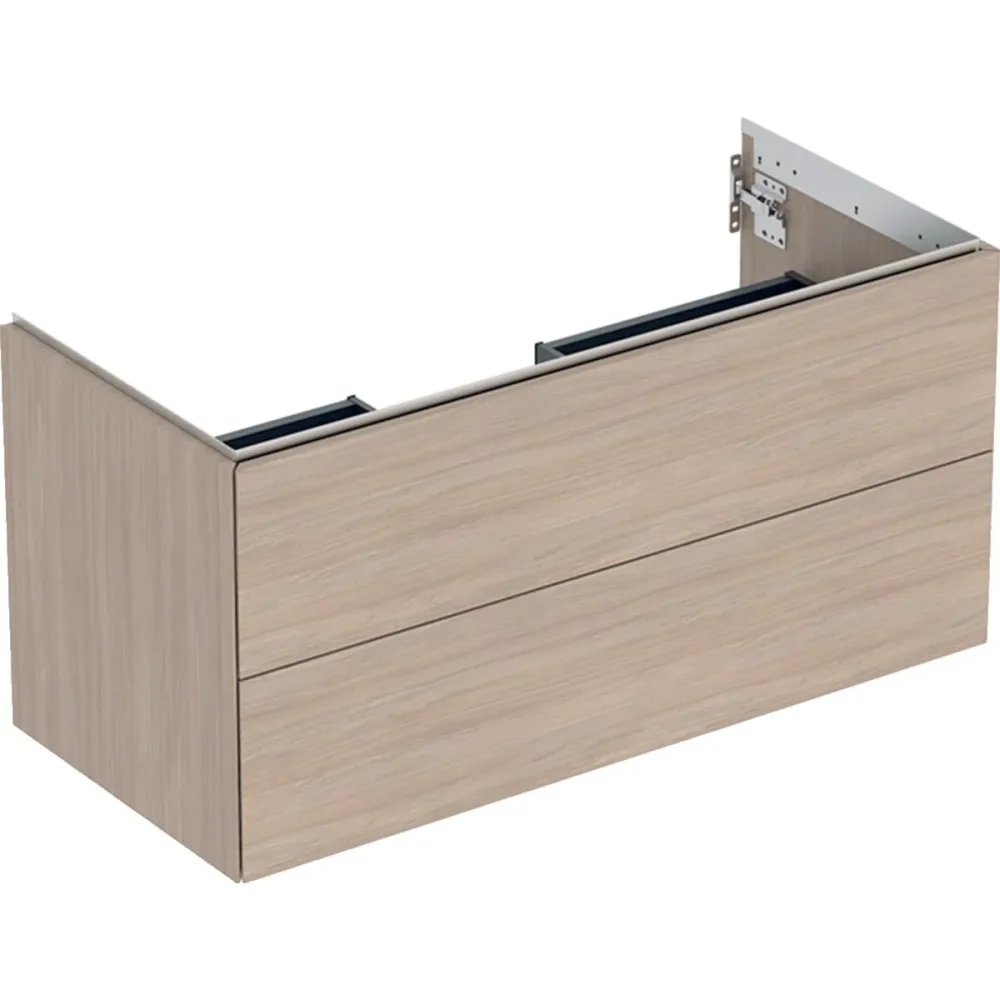 Geberit ONE 505.264.00.7 Kommod 105 x 47 cm, 2 lådor Gråbeige
