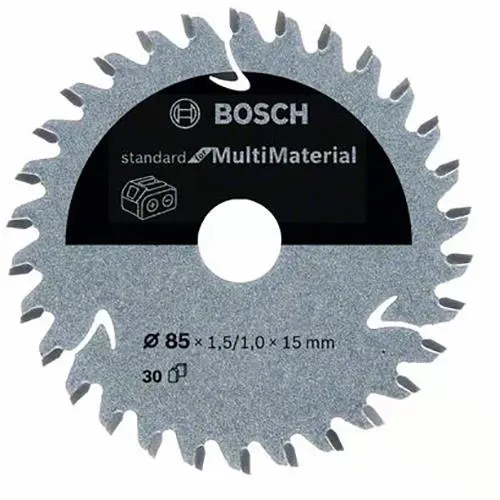 Bosch Standard for Multi Sågklinga 85x1,5x15 mm, 30T