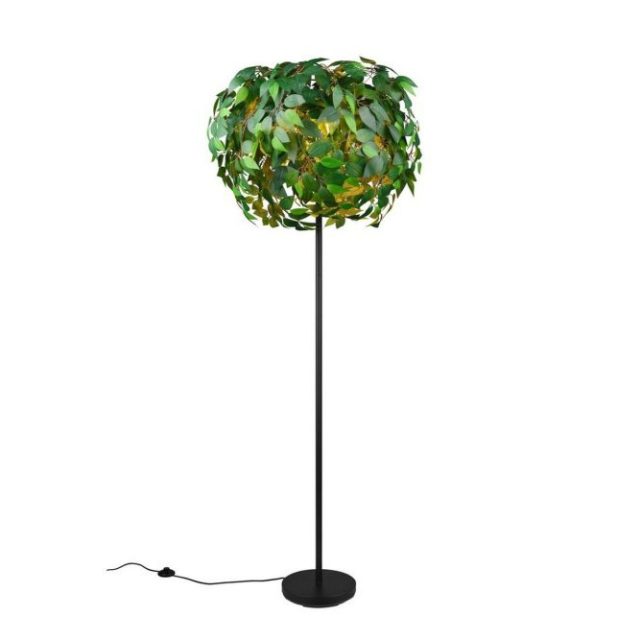Golvlampa TRIO Leavy