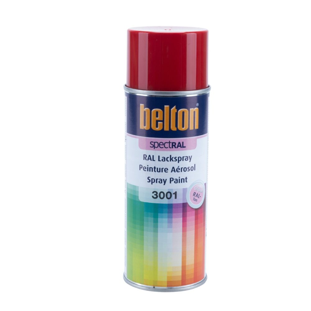 Kjøp Belton Spraymaling, Signalrød RAL 3001, 400 ml