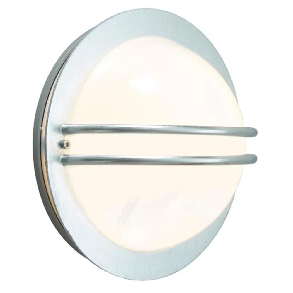 Norlys Bremen 637 Väggarmatur LED, 11,3W, 3000K, IP54 Svart