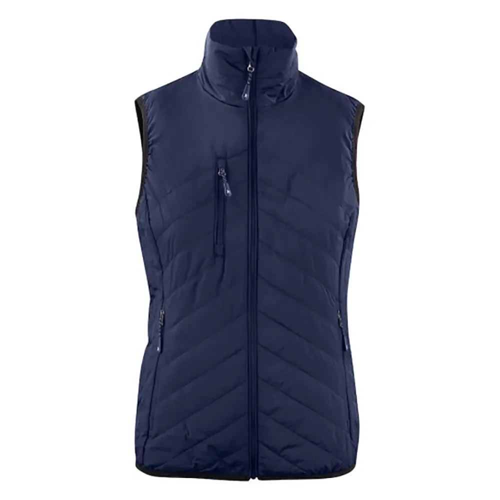 James Harvest Deer Ridge Vest Woman Väst Marinblå Marinblå