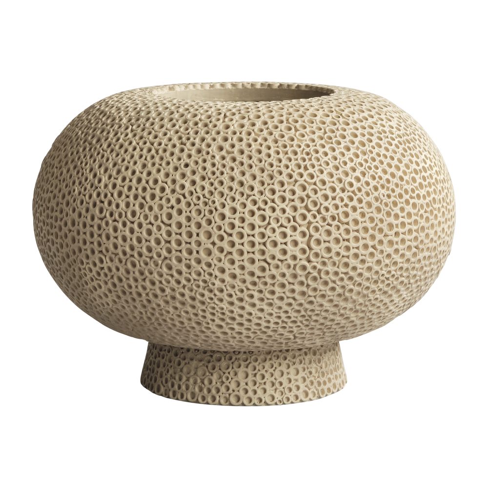 Kabin vas Ø35 cm, Sand