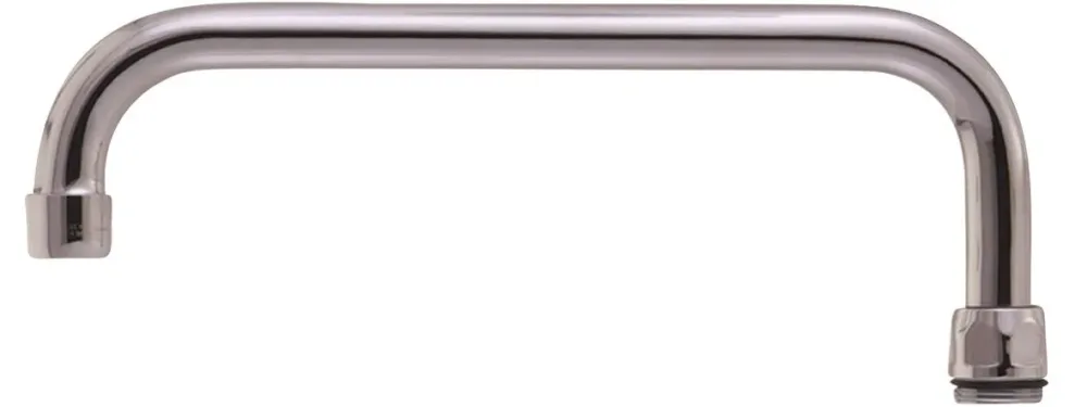 FM Mattsson 28816350 Utloppspip för köksblandare, svängbar 250 mm