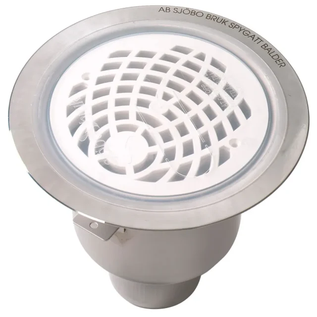 Purus 7152409 Spygatt 75 mm, bottenutlopp