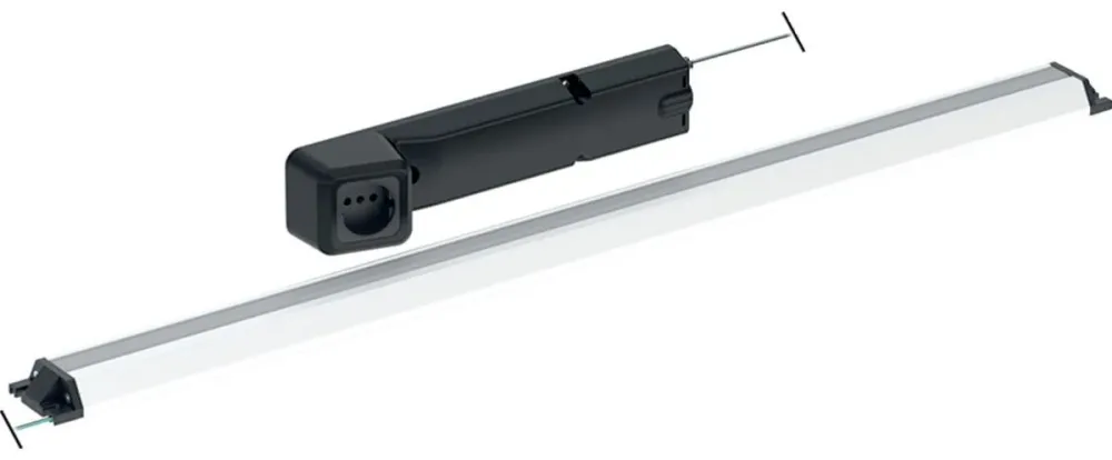 Geberit ONE 505.095.00.2 Eluttagselement med ComfortLight-modul 120 cm - Bild 2