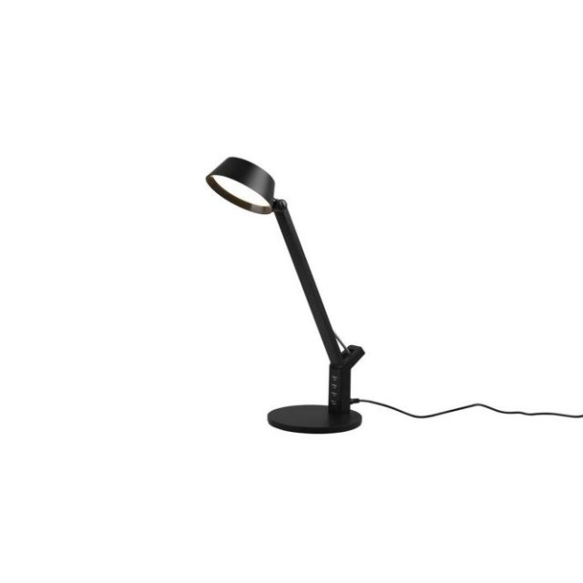Bordslampa TRIO Ava Mattsvart
