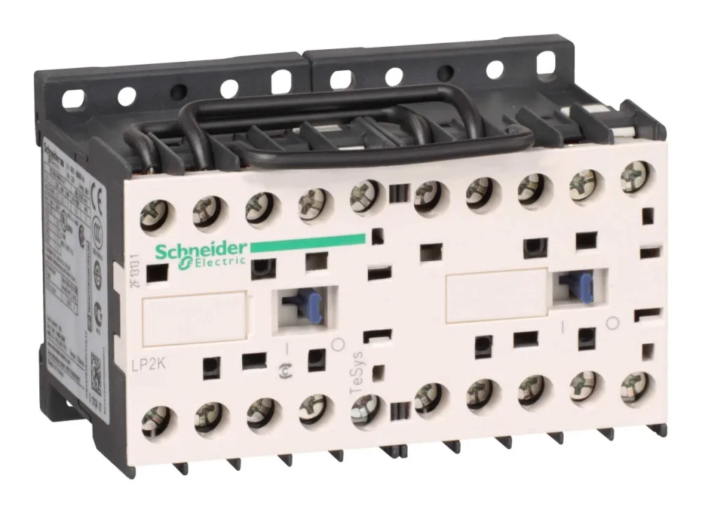 Schneider Electric LP2K0910BD Fram- och backkopplare 9 A, 24 VDC 1 slutande hjälpkontakt - Bild 2