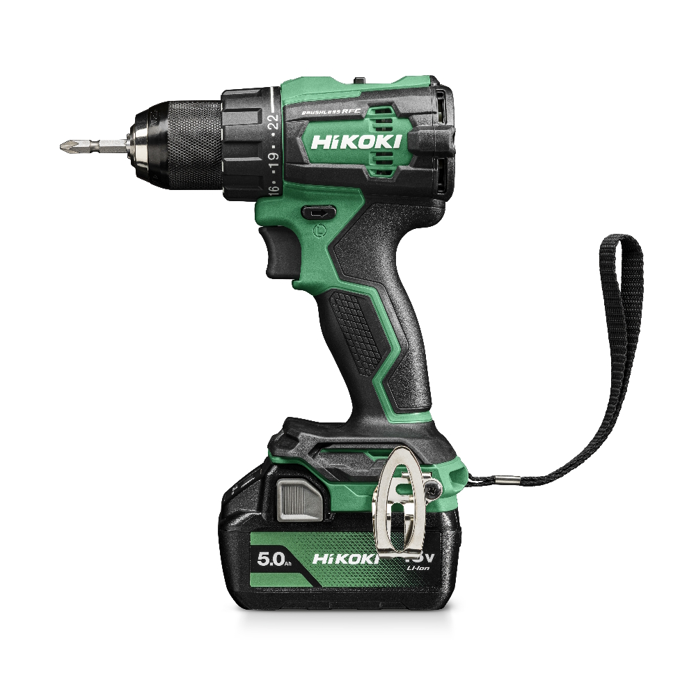 Borrskruvdragare DS18DE 4,0Ah HSC, Hikoki DS18DEWHZ