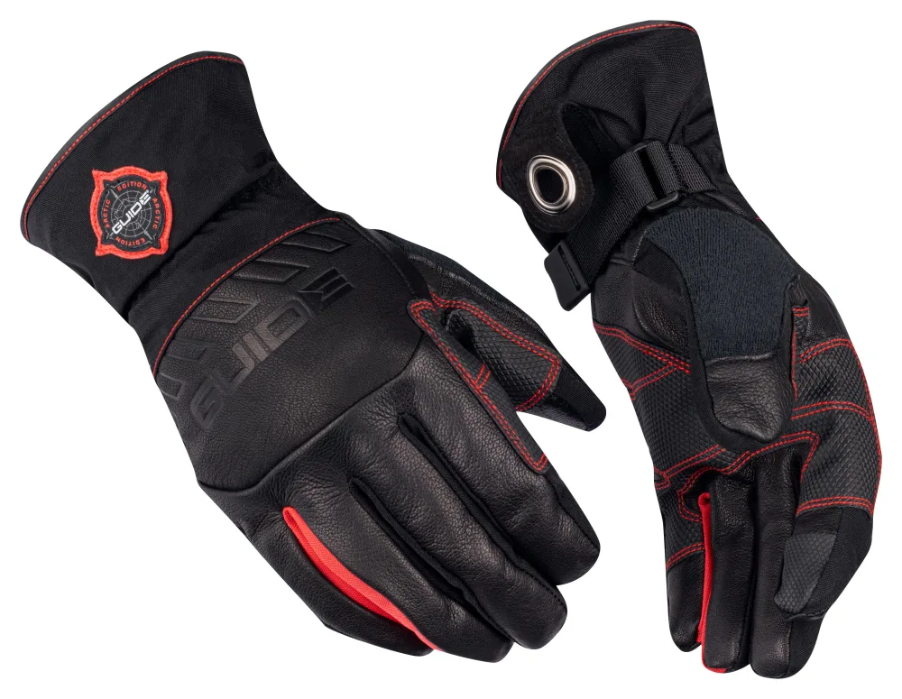 Guide Gloves 5505W HP Handske läder, vattentät, touch 8