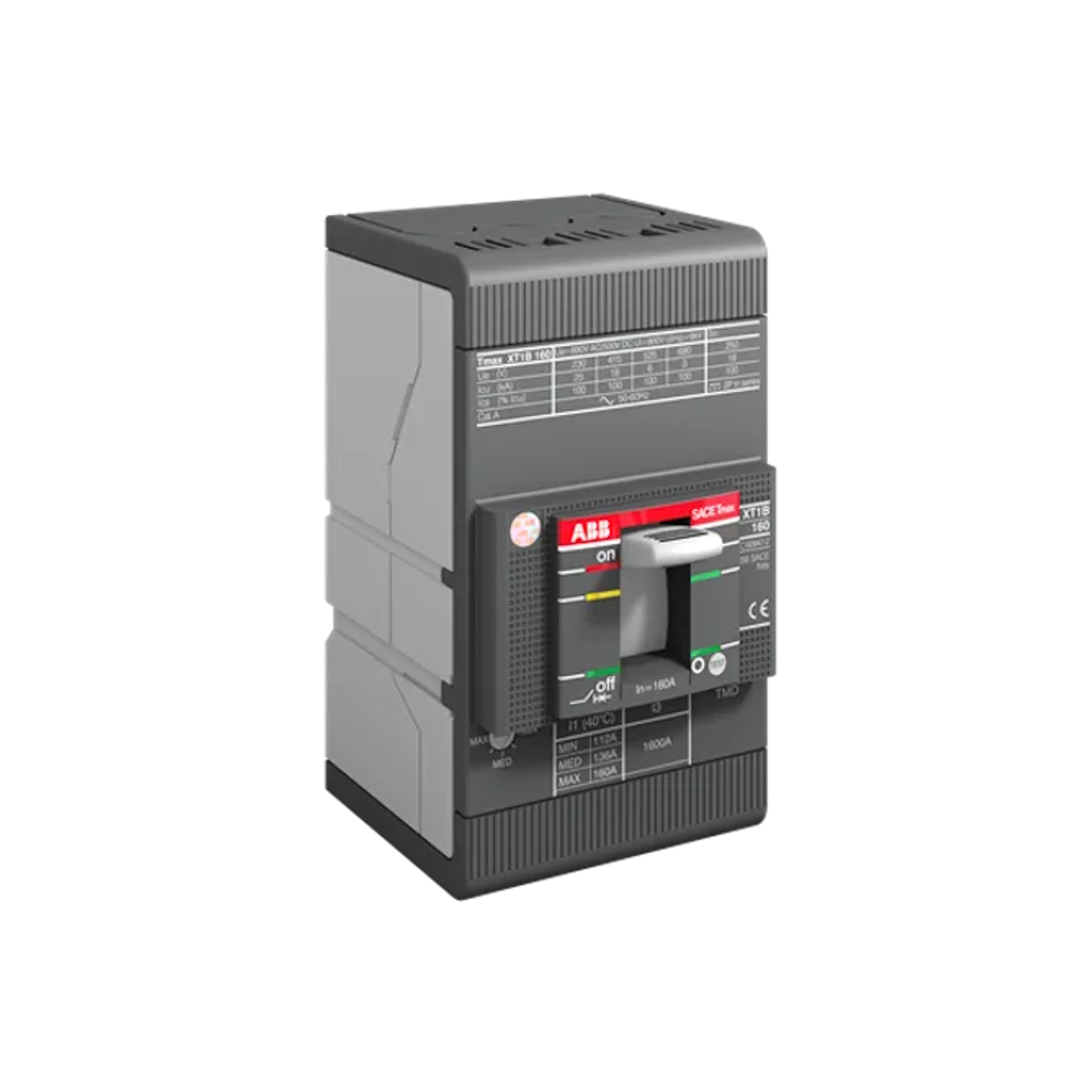 Strömbrytare 3Poler 160A 220-690V IP20 ABB