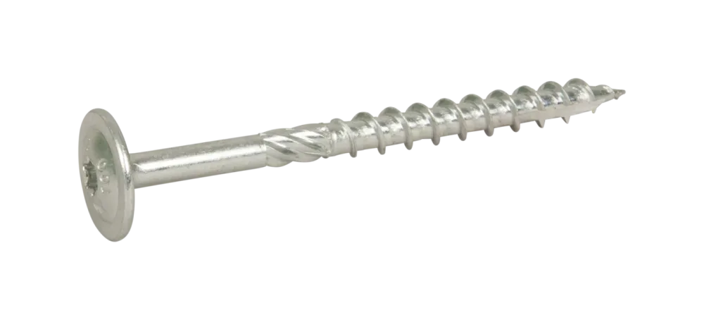 ESSVE 113237 Träskruv 8 mm Ø , WAF, FZB 80 mm, 50-pack
