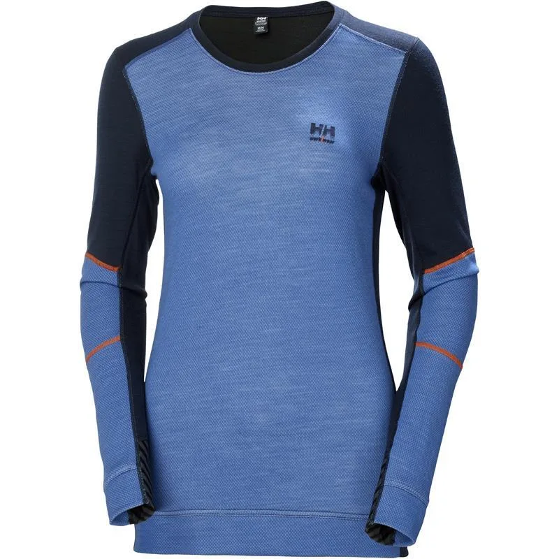 Helly Hansen Workwear Lifa Undertröja svart Svart