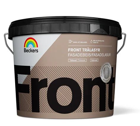 Front Trälasyr 3 L Brunsvart