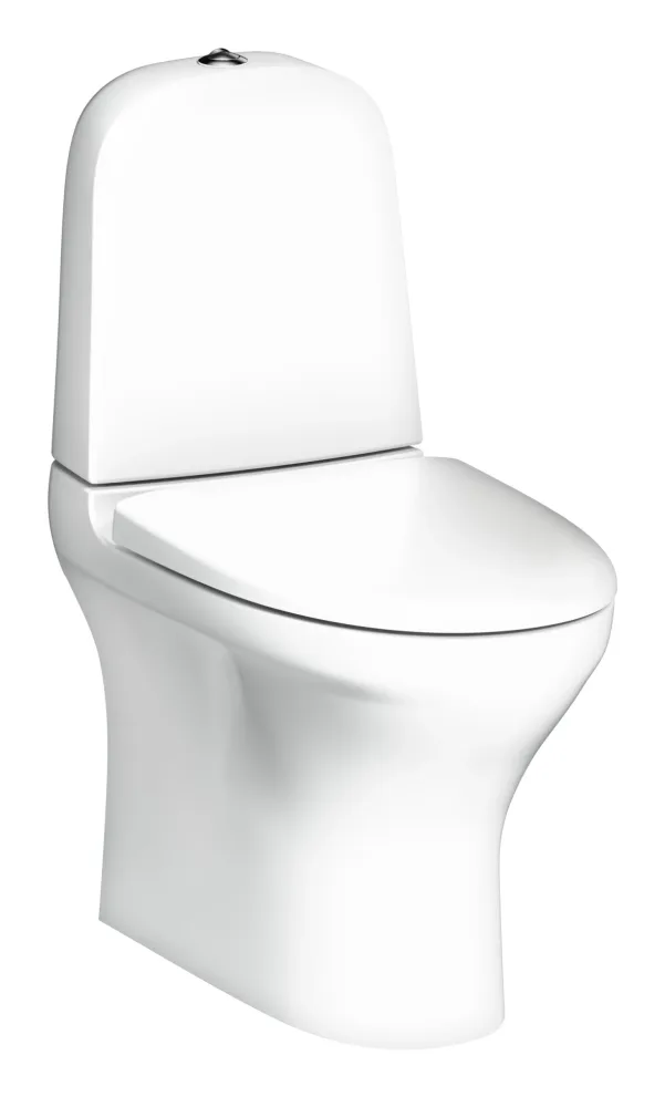 Gustavsberg GB1183002RW231G Toalettstol 8300, soft close, mattvit