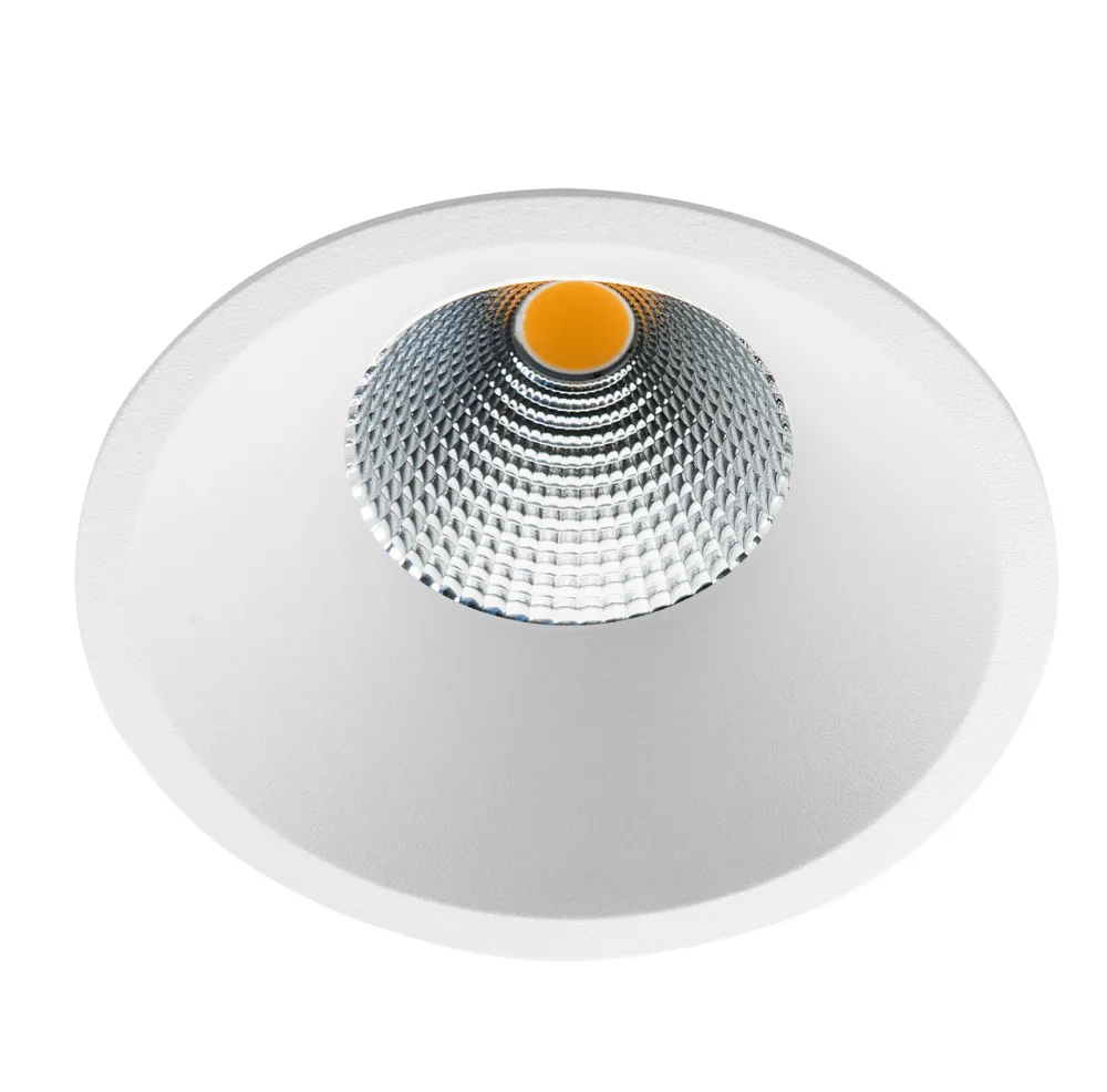 SG Armaturen Soft Slim Downlight LED, 10,9W, IP54 2700K, 730 lm