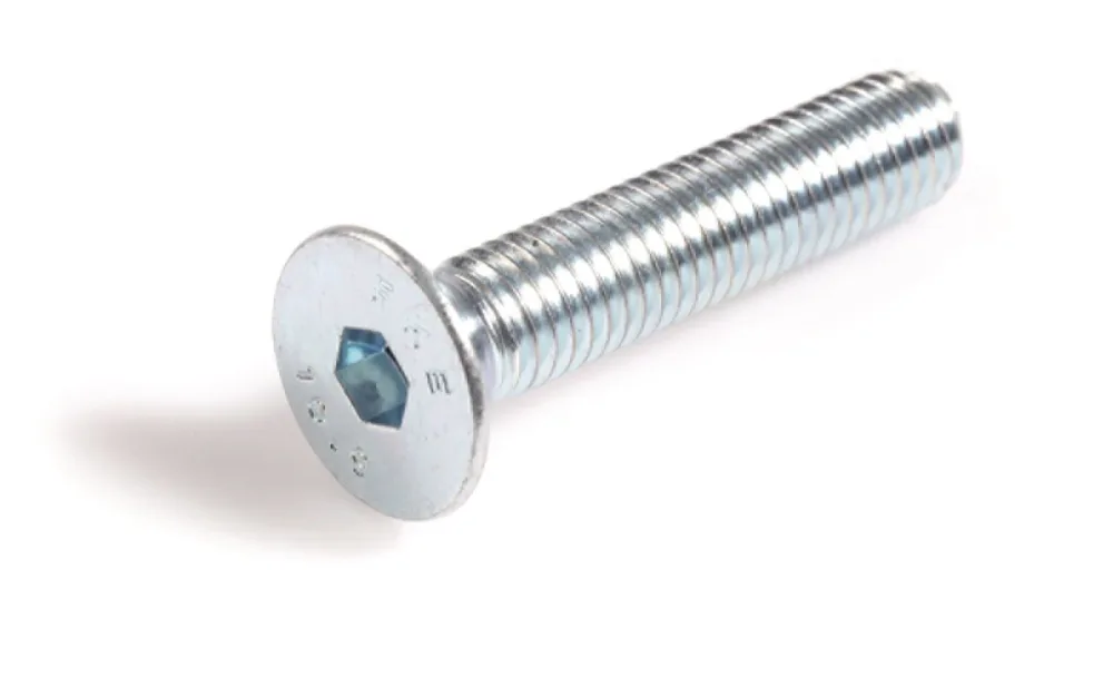 Schäfer & Peters 1064241022 Sexkanthålsskruv M10, 100-pack, MF6S A4, ISO 10642 M10 x 22 mm - Bild 2