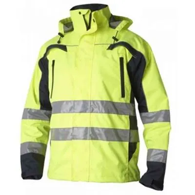 Top Swede 5217 Jacka ofodrad, varsel, gul XL
