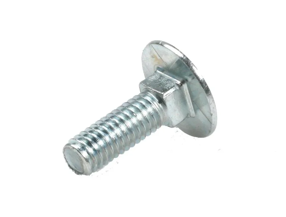 REYHER 006038140060050 Vagnsbult M6 MVBF 8.8 FZB 6 x 50 mm, DIN 603, 200-pack - Bild 2