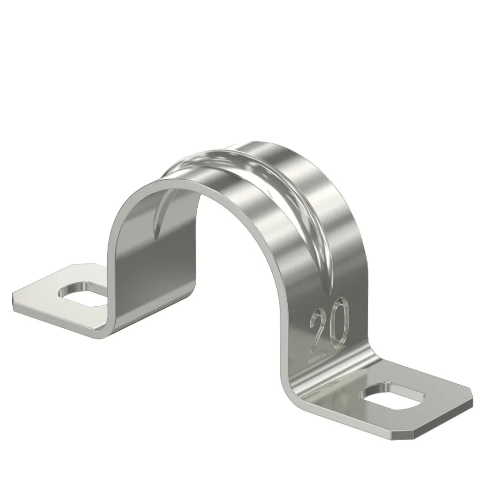 Obo Bettermann 1018669 Rörklämma rostfritt stål 20 mm - Bild 2