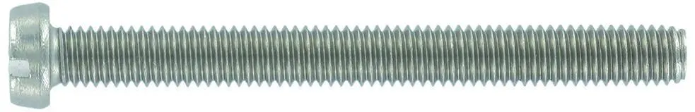 Schäfer & Peters 00844310 Spårskruv M3 MCS A4, DIN 84 A M3 x 10 mm, 500-pack