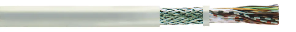 Rutab Novotronic LiYCY-TP Elektronikkabel 8 ledare, Ø10,3 mm, 1 m