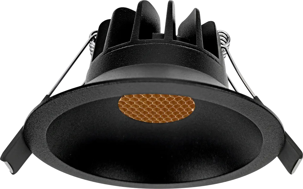 Aneta Lighting STYX 71113-15-15 Downlight 7,5 W LED, 545 lm, 2700 K Svart - Bild 2