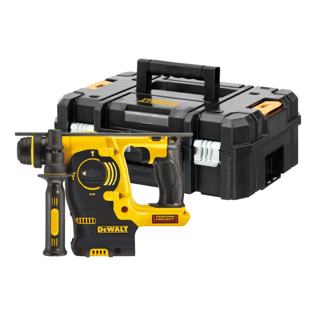 Kjøp Dewalt Borhammer DCH253NT 18V, 3-posisjon, uten batteri & lader i TSTAK, 2,1 J