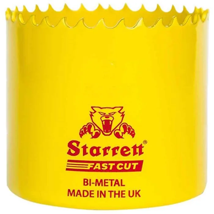 Starrett Fast Cut Hålsåg bimetall 21 mm