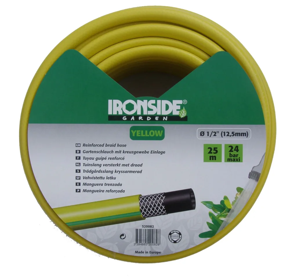 Ironside 500228 Vattenslang 1/2", kryssarmerad 50 m - Bild 2
