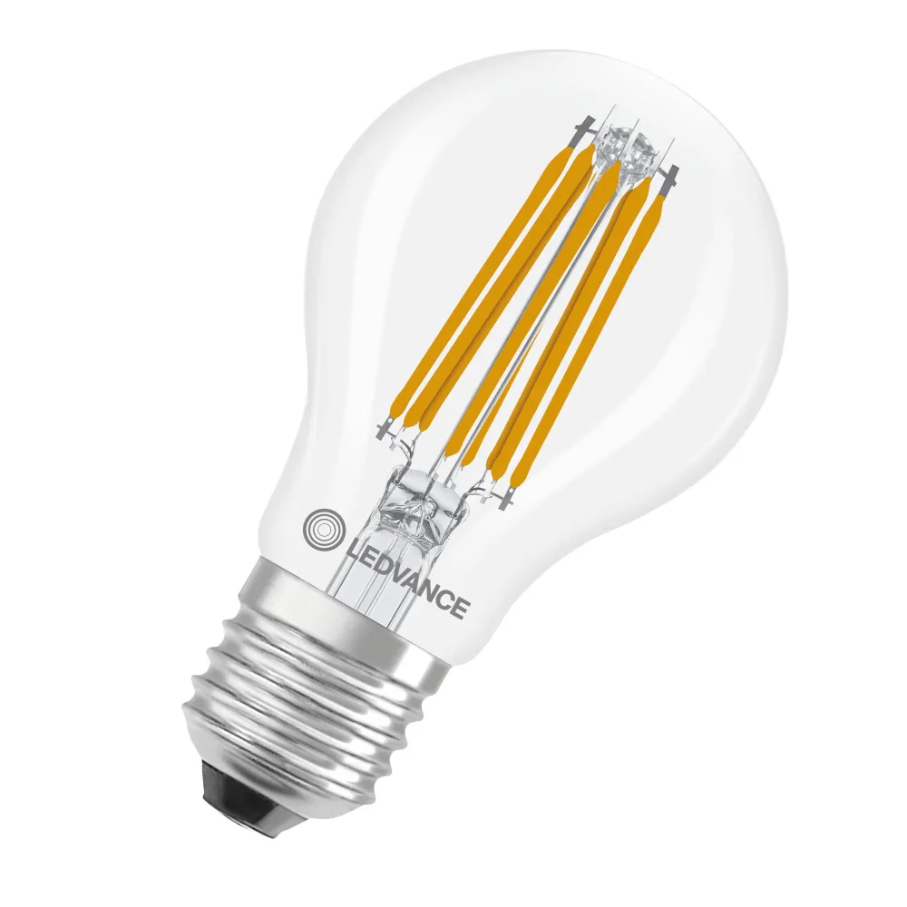 LEDVANCE Normal LED-lampa 5 W, 1055 lm, 2700 K, E27, dimbar Matt glas