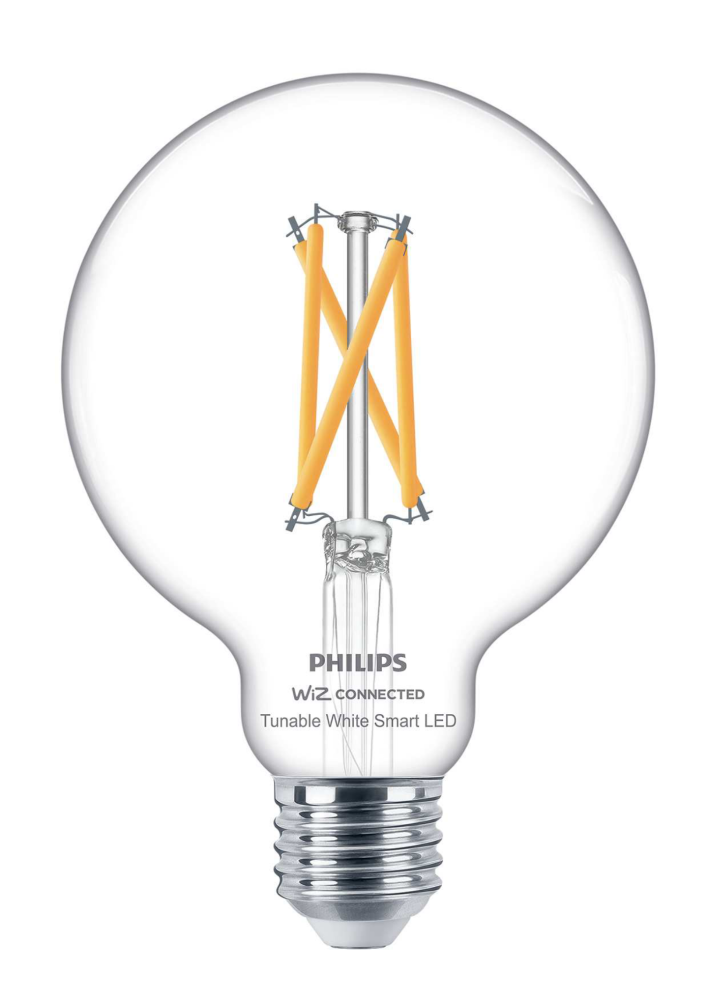 LEDLAMPA PHILIPS SMART GLOB FIL V-KV, 95 E27 60W