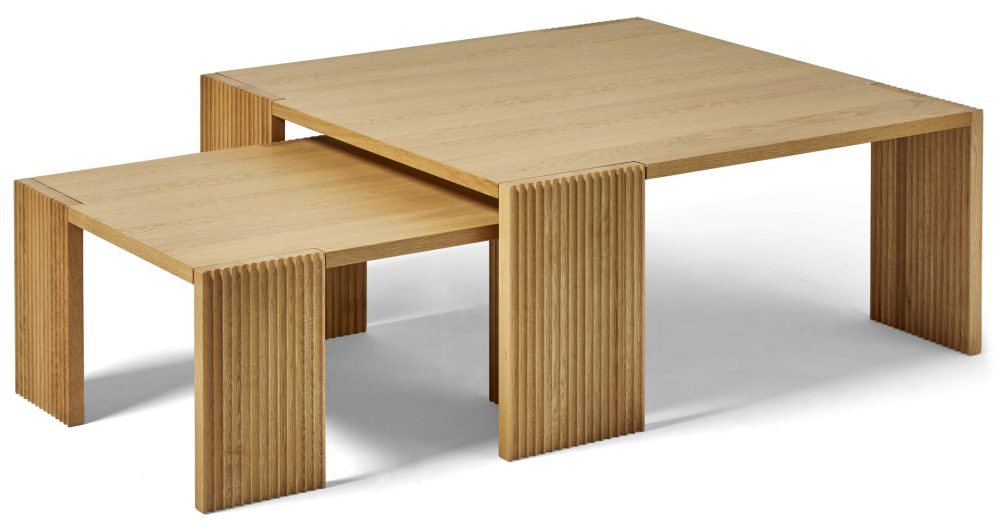 Quadroto Satsbord, 67x67x36/100x100x43 cm