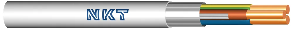 NKT EXLQ XTRA Installationskabel 3G1,5 mm², 450/750V 250 m, bobin - Bild 2