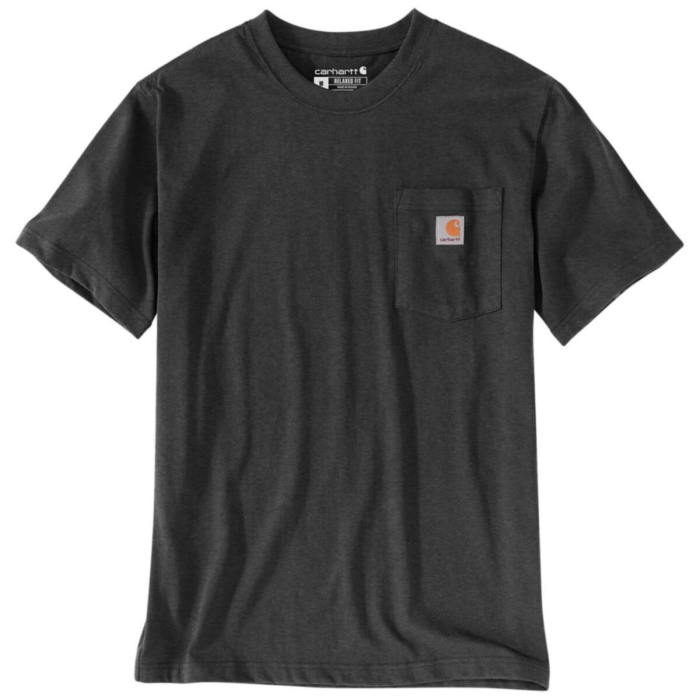 Kjøp Carhartt T-skjorte K87, mørkegrå