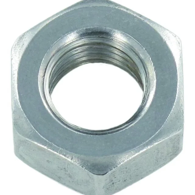 Schäfer & Peters 0934230 2 Sexkantsmutter M6M, rostfri A2, DIN 934 M30 x 2 mm, 25-pack