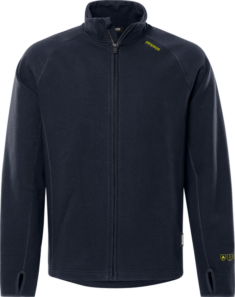 JACKA FRISTADS 7044 MFRN SWEATSHIRT, FLAME STRETCH M MARIN STL 3XL