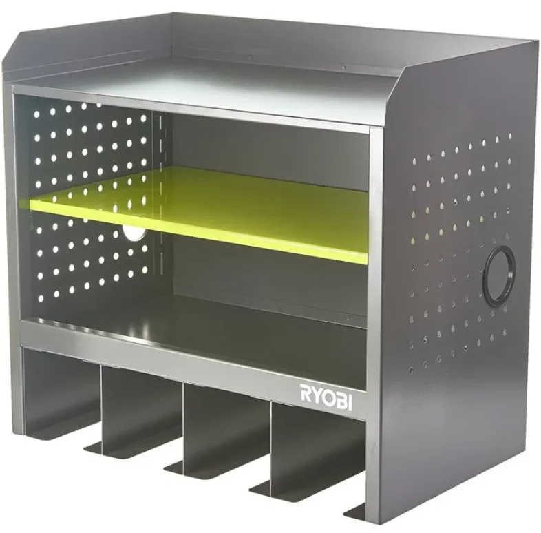 Ryobi RHWS-02 Verktygsskåp väggmonterat, 478x434x282 mm Utan dörr - Bild 2