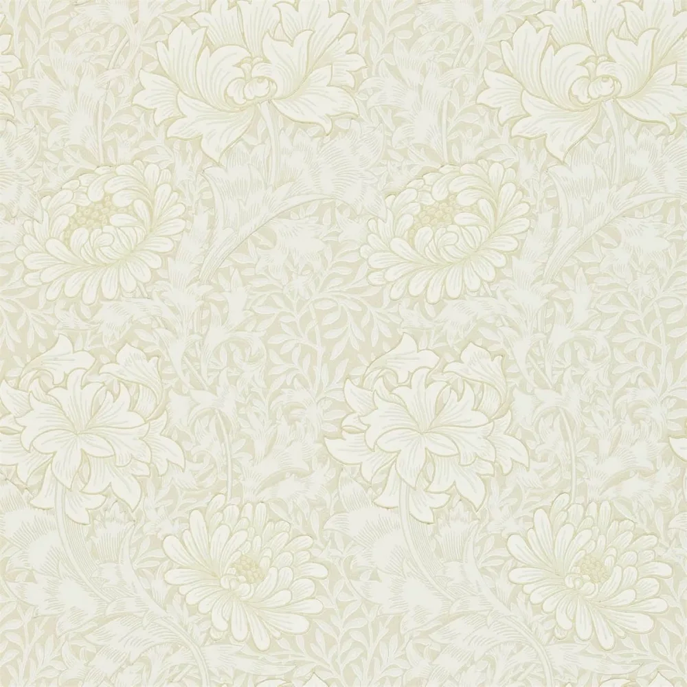 Compilation Chrysanthemum Chalk Dcmw216823 Grå Tapet | Stuvbutiken