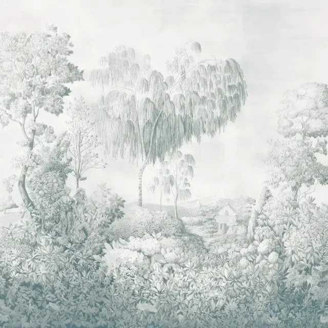 Sanderson - Highgrove Arboretum Ether Blues