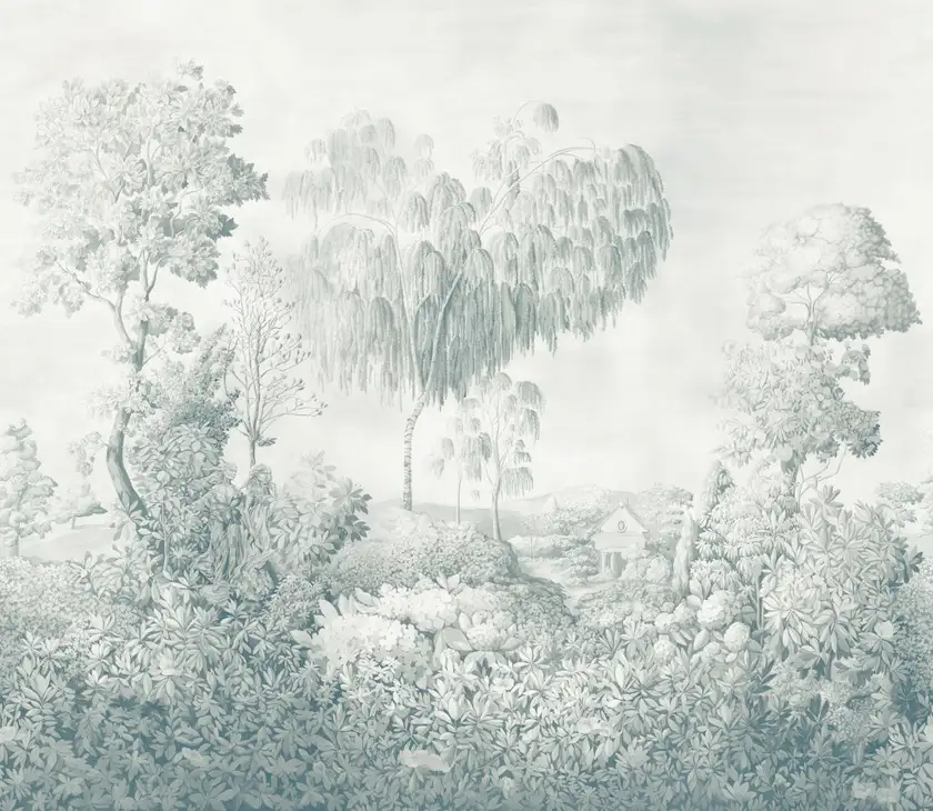Sanderson - Highgrove Arboretum Ether Blues
