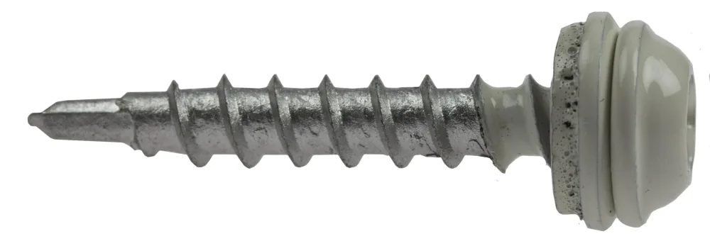 Ejot 900304 Vindskiveskruv 4,8 x 28 mm, 500-pack TEGELRÖD 8004