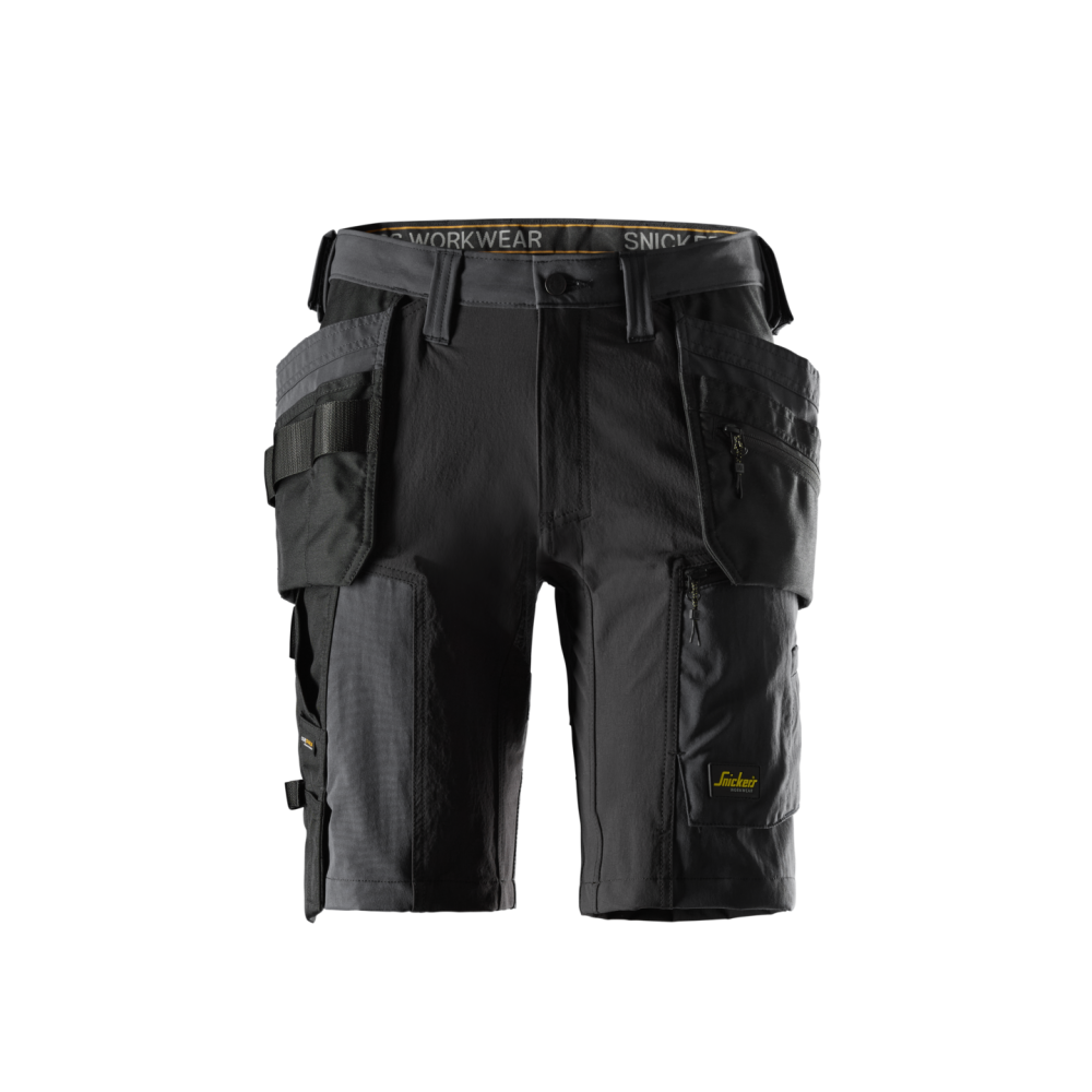 STRETCHSHORTS AW HF STÅLGRÅ/SVART STL 54