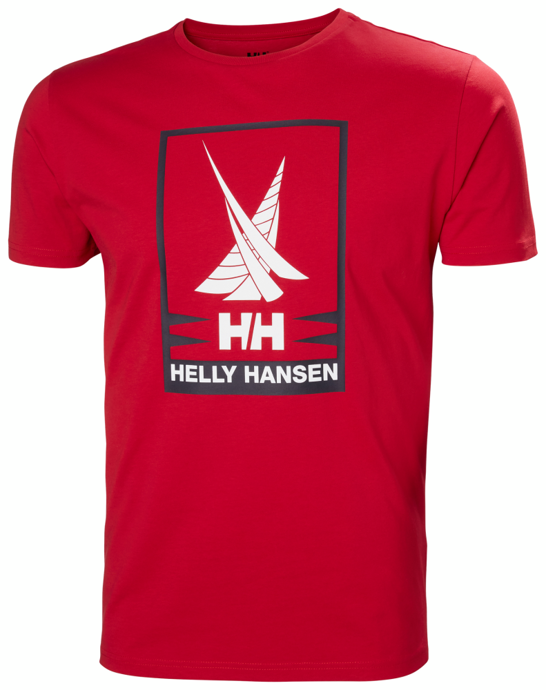 SHORELINE HELLY HANSEN T-SHIRT 2.0 XL RÖD