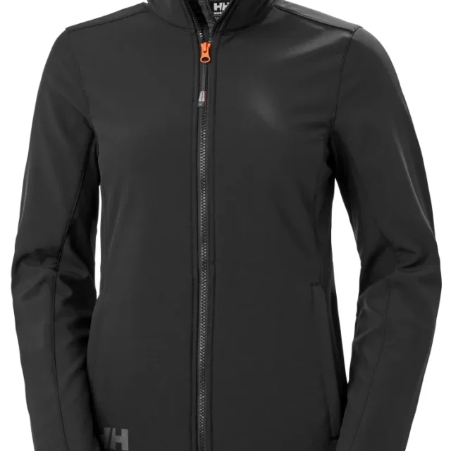 Helly Hansen Workwear Luna 74240-990 Softshelljacka svart M