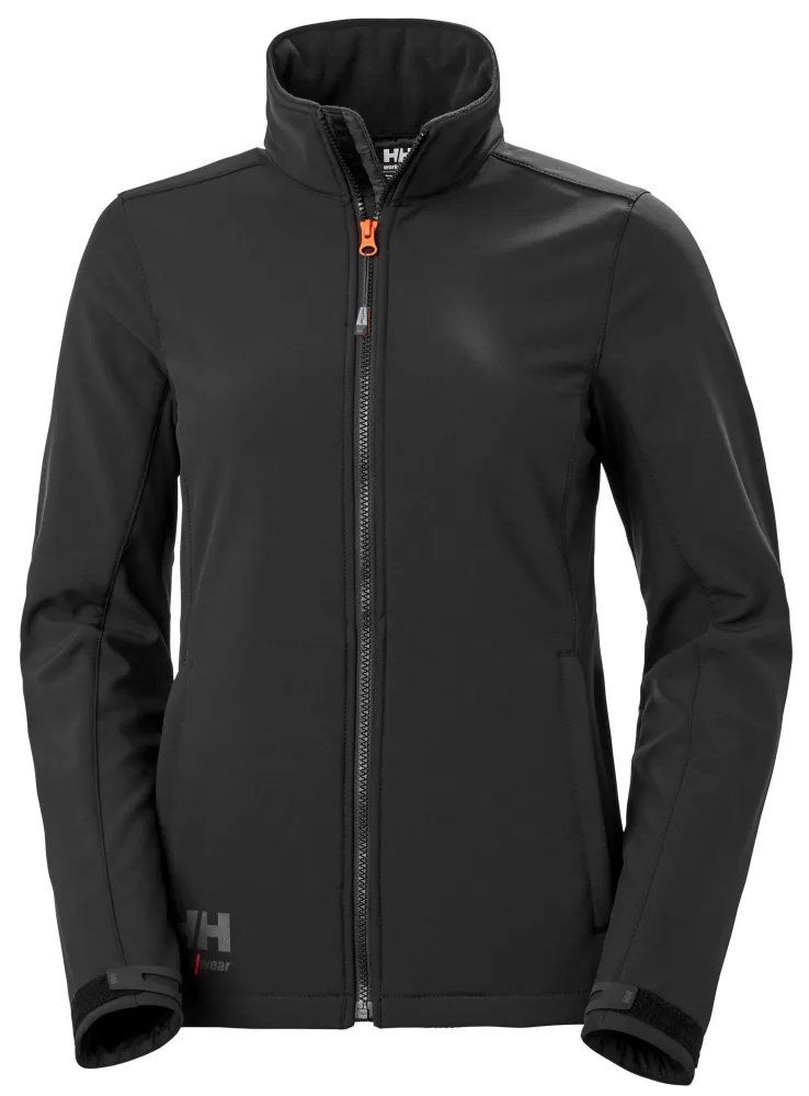 Helly Hansen Workwear Luna 74240-990 Softshelljacka svart M