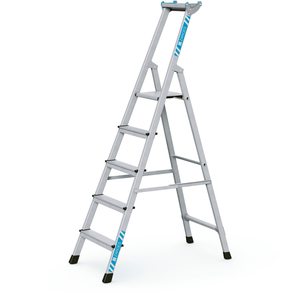 TRAPPSTEGE ZARGES XLSTEP S 5 STEG PLH 1,24M