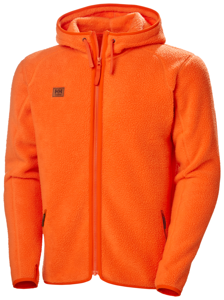 FIBERPÄLSHOODIE HELLY HANSEN ORANGE S, HERITAGE