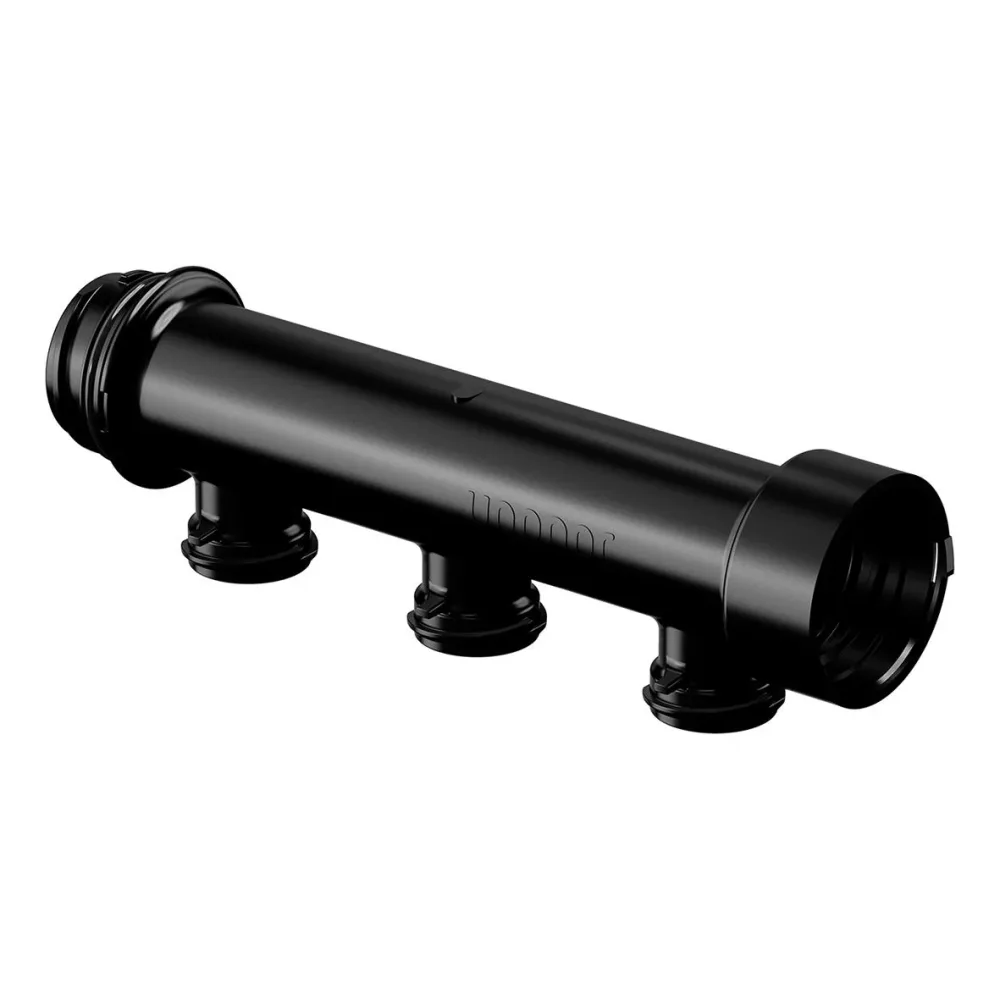 Uponor Aqua Plus 2054465 Fördelare c/c 50 mm 4 avstick